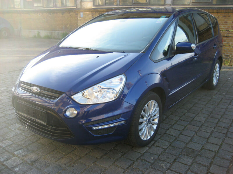 Lhd FORD S MAX (01/01/2014) - BLUE 